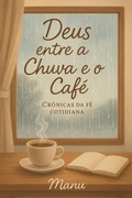 Cover: Deus Entre a Chuva e o Caf&eacute;: Cr&ocirc;nicas da F&eacute; Cotidiana - Manu