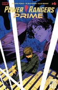 Cover: Power Rangers Prime #6 - Boom Entertainment