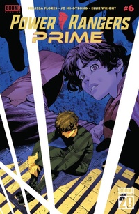 Enlarge image Cover: Power Rangers Prime #6 - Boom Entertainment