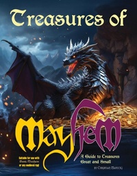 Abbildung von: Treasures of Mayhem - Spines
