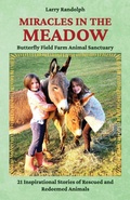 Cover: Miracles in the Meadow, Butterfly Field Farm Animal Sanctuary - Spines