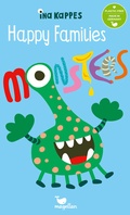Cover: Happy Families - Monsters - Magellan