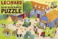 Cover: Leonard - Mein Bauernhof-Puzzle - Magellan
