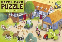 Abbildung von: Puzzle - Happy Farm - Magellan
