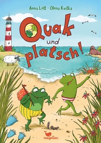 Abbildung von: Quak und platsch! - Magellan