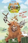 Cover: Helden der Weide - Vier Hasen f&uuml;r ein Tralala - Magellan