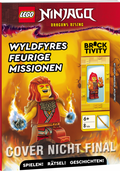 Cover: LEGO&reg; NINJAGO&reg; - Wyldfyres feurige Missionen - AMEET sp. z o.o.
