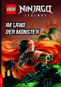 Cover: LEGO&reg; NINJAGO&reg; - Im Land der Monster - AMEET sp. z o.o.