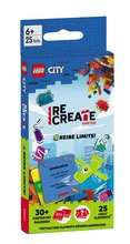 Cover: LEGO&reg; City - ReCreate Karten - Keine Limits! - AMEET sp. z o.o.