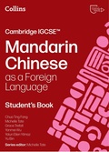 Cover: Cambridge IGCSE (TM) Mandarin Chinese as a Foreign Language Student's Book - Collins