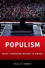 Cover: Populism - Oxford University Press Inc
