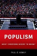 Cover: Populism - Oxford University Press Inc
