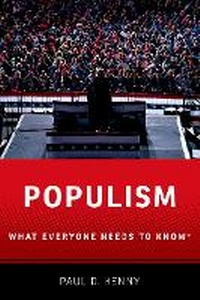 Abbildung von: Populism - Oxford University Press Inc