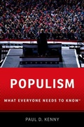 Cover: Populism - Oxford University Press Inc