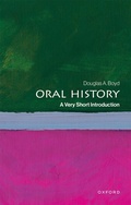 Cover: Oral History - Oxford University Press Inc