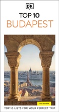 Cover: DK Top 10 Budapest - DK Travel