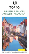 Cover: DK Top 10 Brussels, Bruges, Antwerp and Ghent - DK Travel