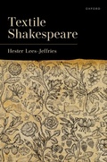 Cover: Textile Shakespeare - Oxford University Press