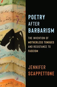 Bild: Poetry After Barbarism - Columbia University Press