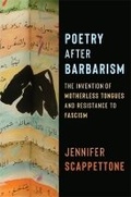 Bild: Poetry After Barbarism - Columbia University Press