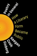Cover: Poetry in General - Columbia University Press