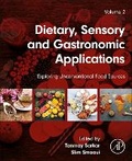 Cover: Dietary, Sensory and Gastronomic Applications - Academic Press