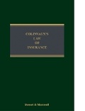 Cover: Colinvaux's Law of Insurance Mainwork - Sweet & Maxwell
