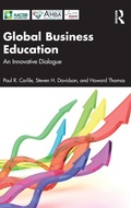 Cover: Global Business Education - Routledge