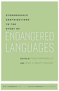 Cover: Ethnographic Contributions to the Study of Endangered Languages - University of Arizona Press