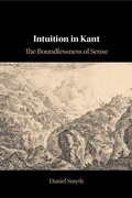 Cover: Intuition in Kant - Cambridge University Press
