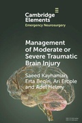 Cover: Management of Moderate or Severe Traumatic Brain Injury - Cambridge University Press