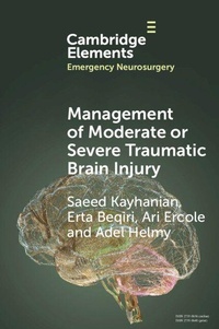 Enlarge image Cover: Management of Moderate or Severe Traumatic Brain Injury - Cambridge University Press