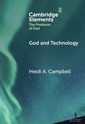 Cover: God and Technology - Cambridge University Press