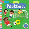 Cover: I Love Football - Campbell Books Ltd
