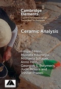 Cover: Ceramic Analysis - Cambridge University Press