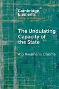 Abbildung von: The Undulating Capacity of the State - Cambridge University Press