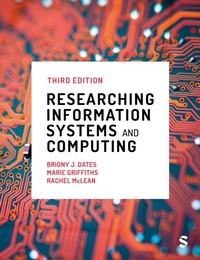 Enlarge image Cover: Researching Information Systems and Computing - Sage Publications Ltd (Digital)