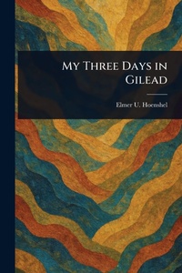 Abbildung von: My Three Days in Gilead - Anson Street Press