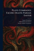 Cover: Plays - Anson Street Press
