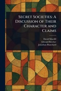 Cover: Secret Societies - Anson Street Press