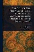 Cover: The Cell of Self-Knowledge - Anson Street Press