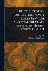 Enlarge image Cover: The Cell of Self-Knowledge - Anson Street Press