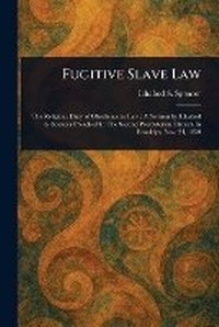 Abbildung von: Fugitive Slave Law - Anson Street Press
