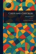 Cover: Chess and Checkers - Anson Street Press