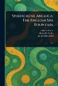 Cover: Spadacrene Anglica - Anson Street Press