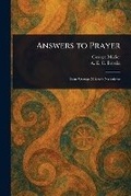 Cover: Answers to Prayer - Anson Street Press