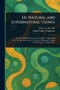 Enlarge image Cover: Of Natural and Supernatural Things - Anson Street Press