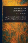 Cover: Elizabethan Demonology - Anson Street Press