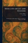 Cover: Thoughts on Life and Religion - Anson Street Press