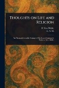 Enlarge image Cover: Thoughts on Life and Religion - Anson Street Press